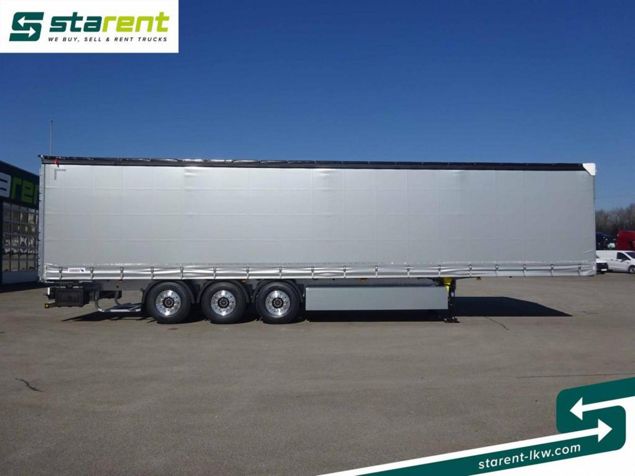 Schmitz Tautliner, Hubdach, Palka, LED, Liftachse - Curtainsider semi-trailer: picture 4 Schmitz Tautliner, Hubdach, Palka, LED, Liftachse - Curtainsider semi-trailer: picture 4