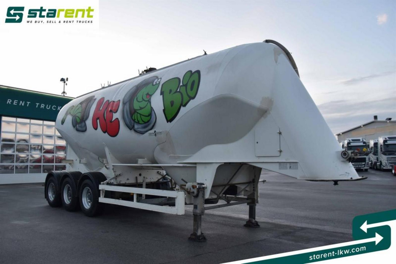 Spitzer Silo 39.000 Liter 1 Kammer Bodenentleerer Alufelge - Tanker semi-trailer: picture 3 Spitzer Silo 39.000 Liter 1 Kammer Bodenentleerer Alufelge - Tanker semi-trailer: picture 3