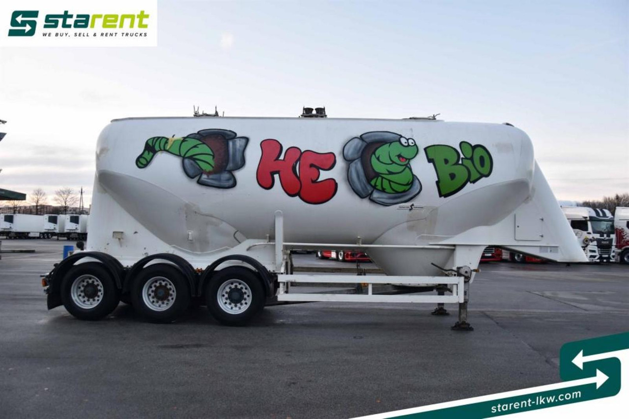 Spitzer Silo 39.000 Liter 1 Kammer Bodenentleerer Alufelge - Tanker semi-trailer: picture 4 Spitzer Silo 39.000 Liter 1 Kammer Bodenentleerer Alufelge - Tanker semi-trailer: picture 4