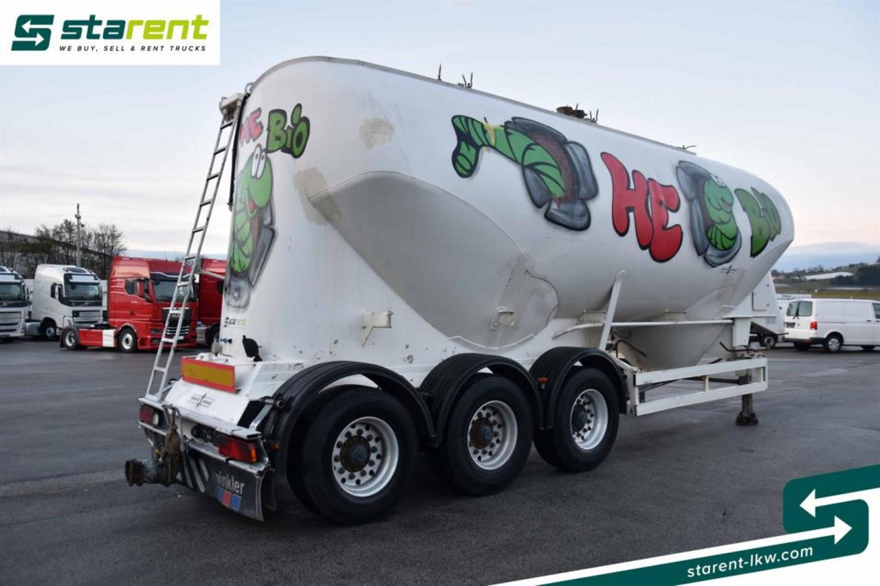 Spitzer Silo 39.000 Liter 1 Kammer Bodenentleerer Alufelge - Tanker semi-trailer: picture 5 Spitzer Silo 39.000 Liter 1 Kammer Bodenentleerer Alufelge - Tanker semi-trailer: picture 5