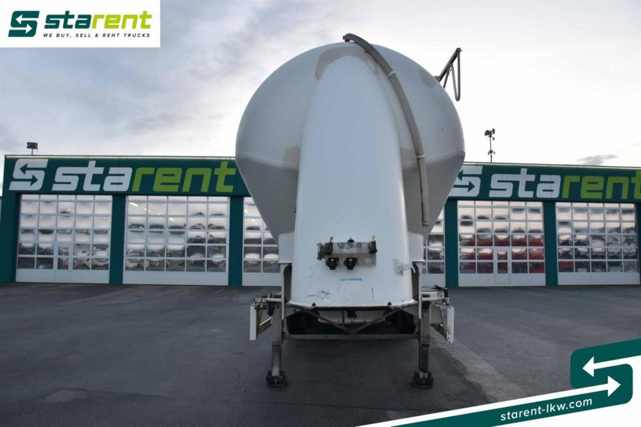 Spitzer Silo 39.000 Liter 1 Kammer Bodenentleerer Alufelge - Tanker semi-trailer: picture 2 Spitzer Silo 39.000 Liter 1 Kammer Bodenentleerer Alufelge - Tanker semi-trailer: picture 2