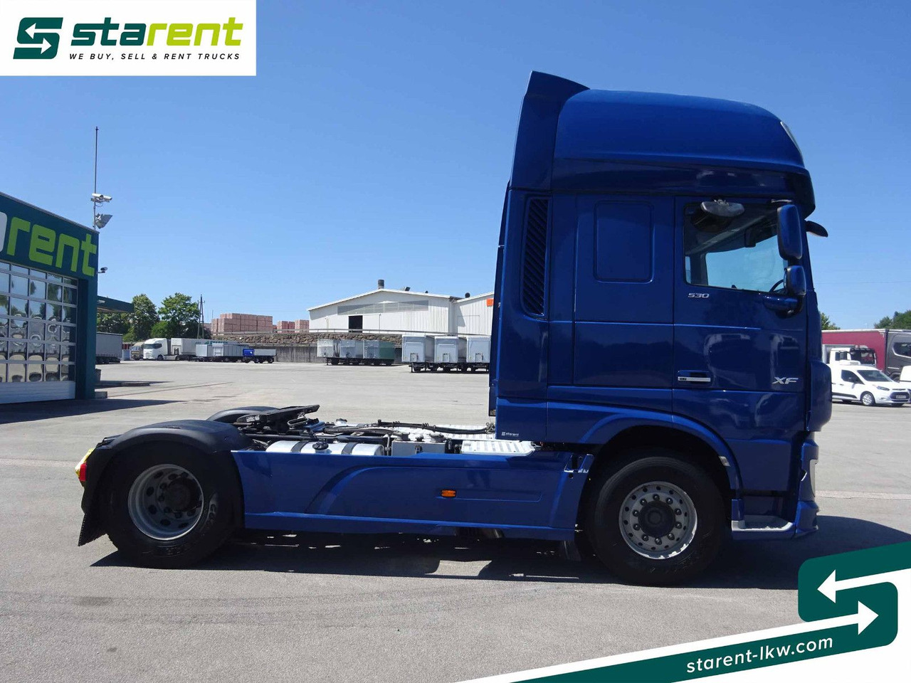 DAF XF 530 SSC Hydraulikanlage Retarder Standklima - Tractor truck: picture 4 DAF XF 530 SSC Hydraulikanlage Retarder Standklima - Tractor truck: picture 4