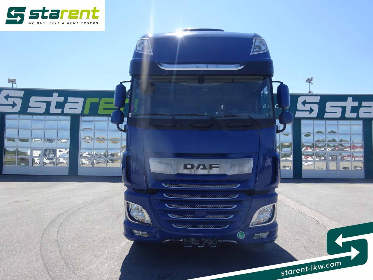 DAF XF 530 SSC Hydraulikanlage Retarder Standklima - Tractor truck: picture 2 DAF XF 530 SSC Hydraulikanlage Retarder Standklima - Tractor truck: picture 2