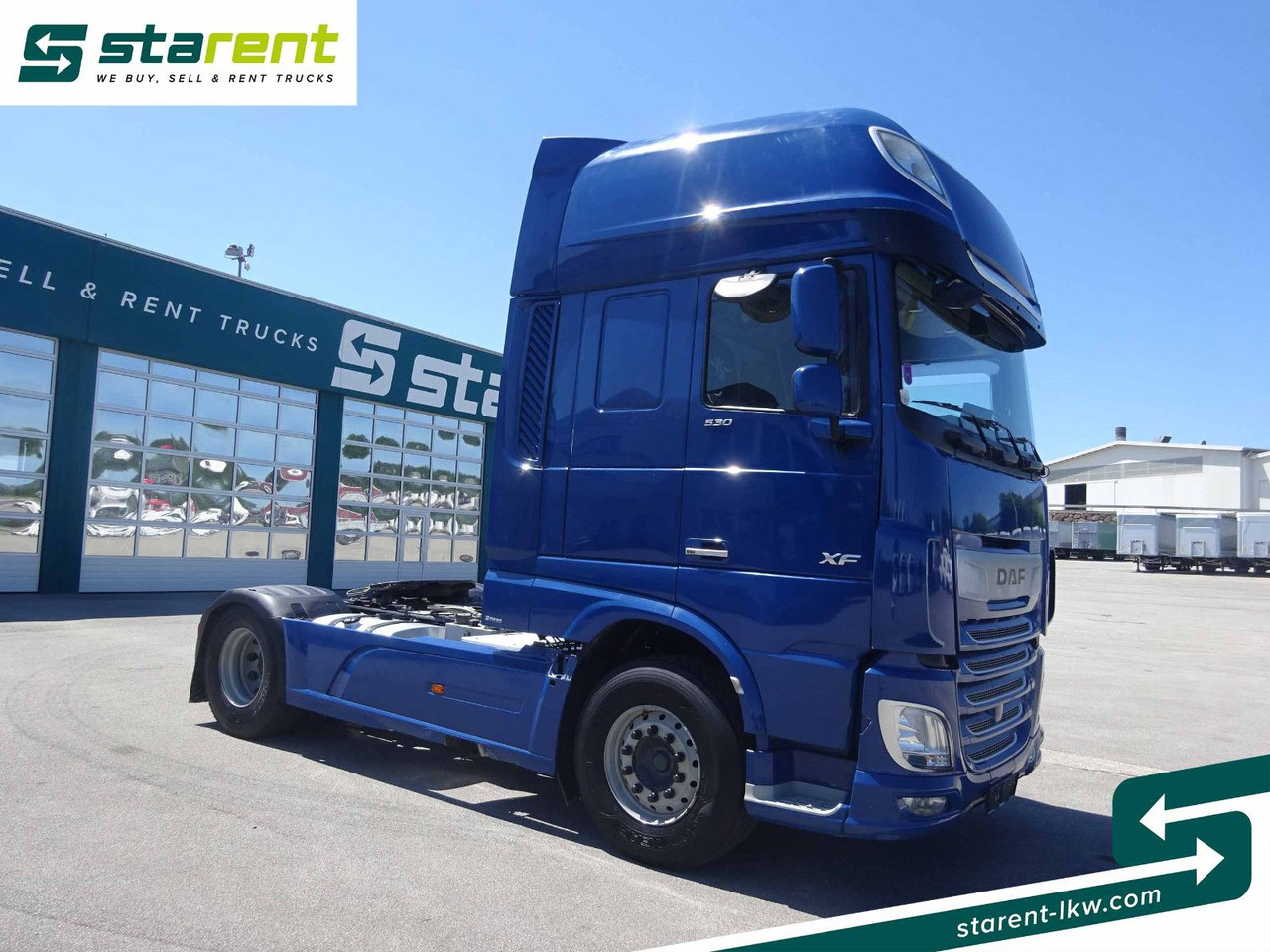 DAF XF 530 SSC Hydraulikanlage Retarder Standklima - Tractor truck: picture 3 DAF XF 530 SSC Hydraulikanlage Retarder Standklima - Tractor truck: picture 3