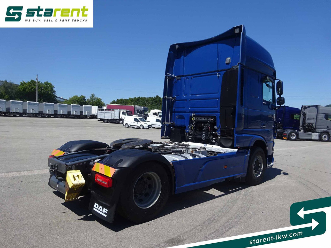 DAF XF 530 SSC Hydraulikanlage Retarder Standklima - Tractor truck: picture 5 DAF XF 530 SSC Hydraulikanlage Retarder Standklima - Tractor truck: picture 5