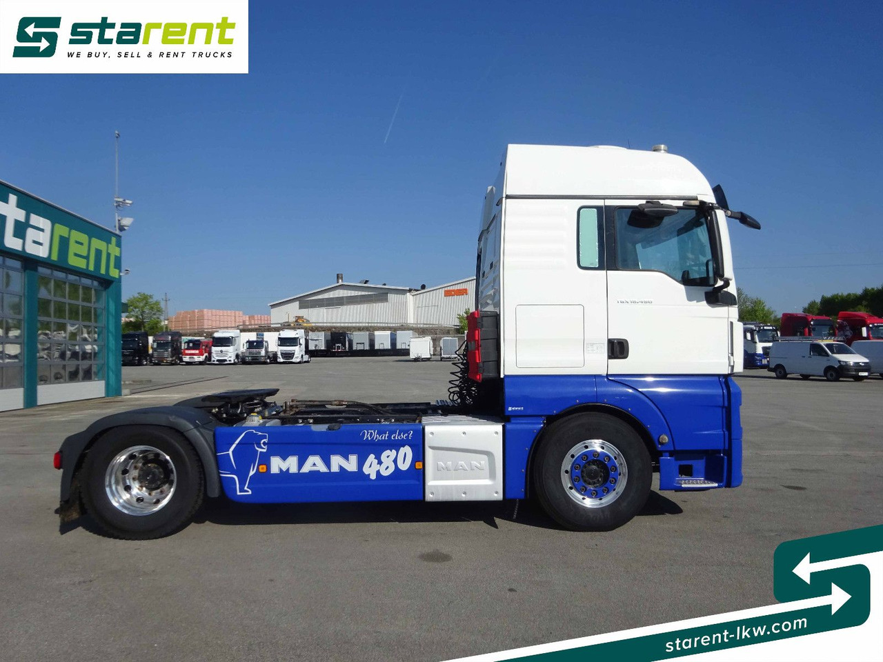 MAN TGX 18.480, 2 Leiter Hydraulik, Retarder, ADR - Tractor truck: picture 4 MAN TGX 18.480, 2 Leiter Hydraulik, Retarder, ADR - Tractor truck: picture 4