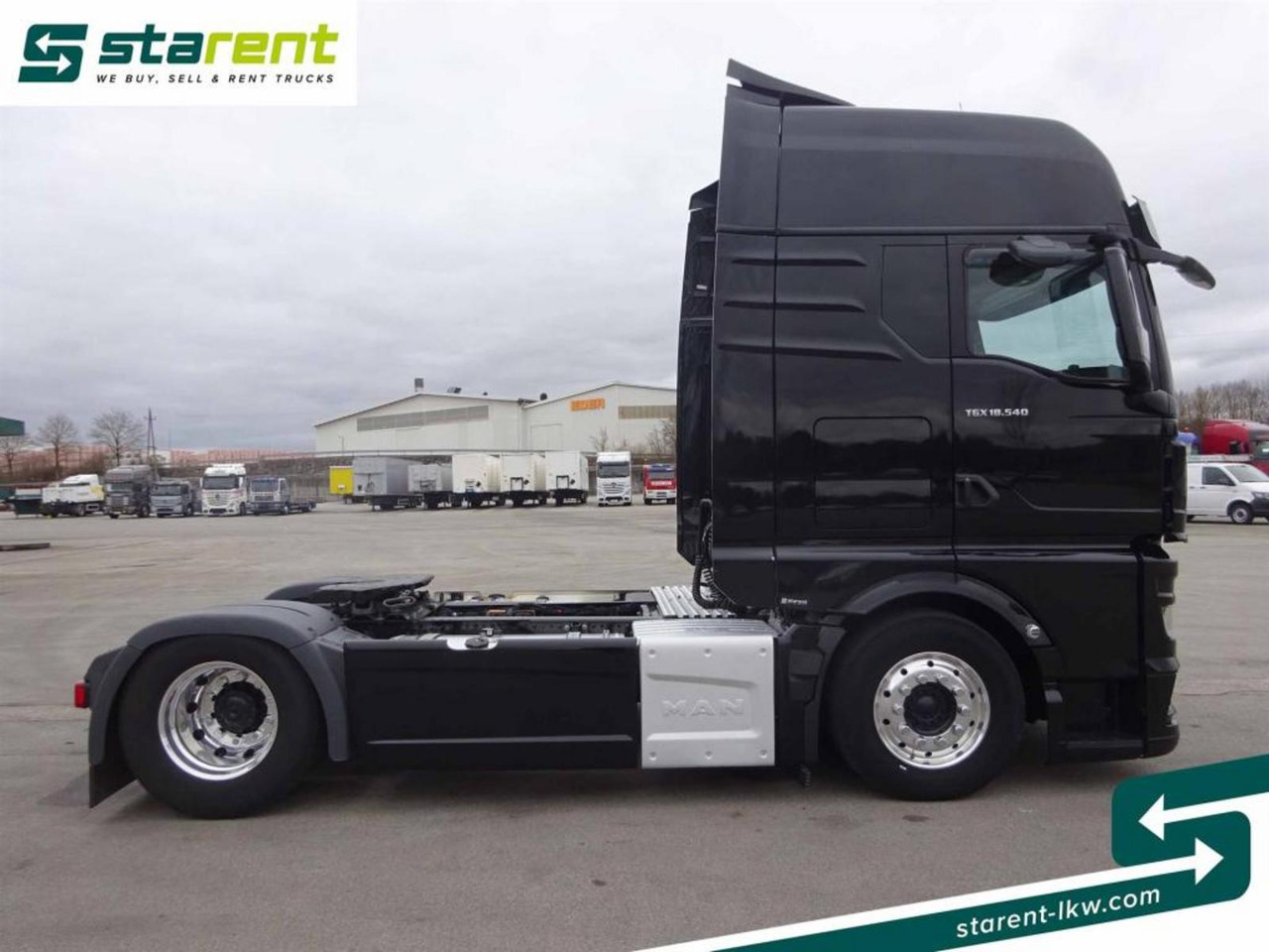 MAN TGX 18.540 LL, 16 Liter Motor, GX Fahrerhaus - Tractor truck: picture 4 MAN TGX 18.540 LL, 16 Liter Motor, GX Fahrerhaus - Tractor truck: picture 4