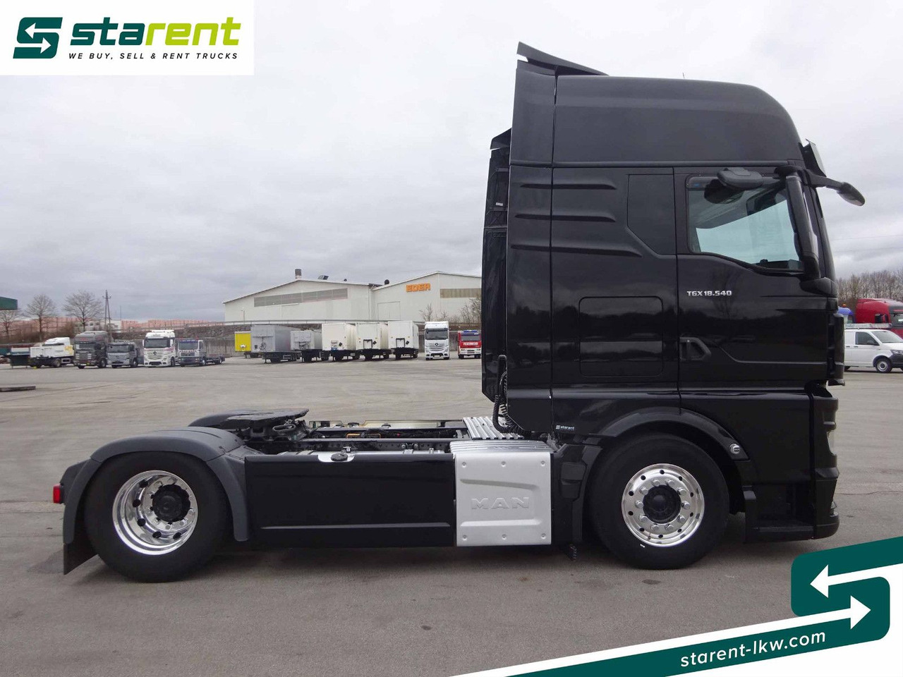 MAN TGX 18.540 LL, 16 Liter Motor, GX Fahrerhaus - Tractor truck: picture 4 MAN TGX 18.540 LL, 16 Liter Motor, GX Fahrerhaus - Tractor truck: picture 4