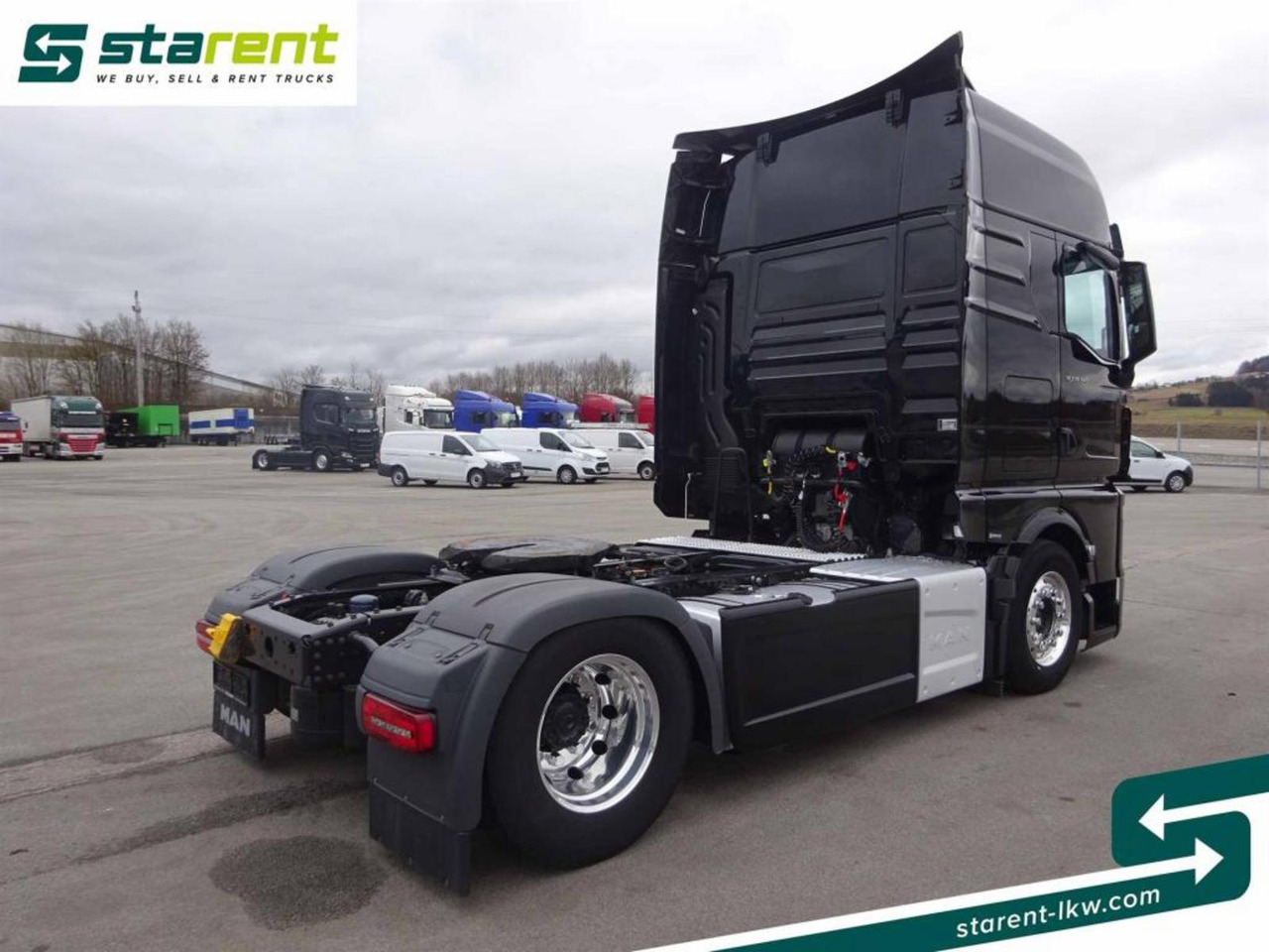 MAN TGX 18.540 LL, 16 Liter Motor, GX Fahrerhaus - Tractor truck: picture 5 MAN TGX 18.540 LL, 16 Liter Motor, GX Fahrerhaus - Tractor truck: picture 5