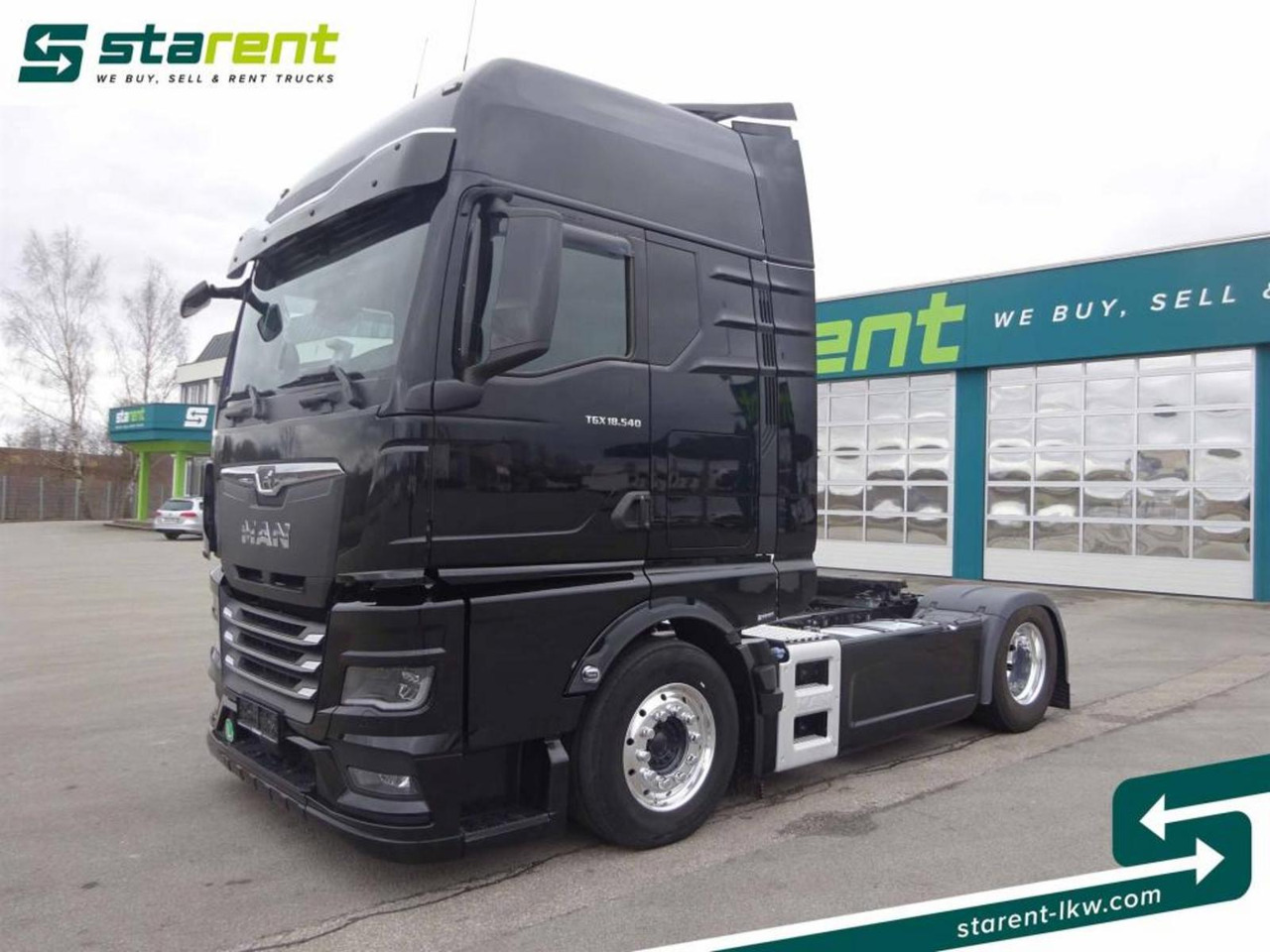 MAN TGX 18.540 LL, 16 Liter Motor, GX Fahrerhaus - Tractor truck: picture 1 MAN TGX 18.540 LL, 16 Liter Motor, GX Fahrerhaus - Tractor truck: picture 1