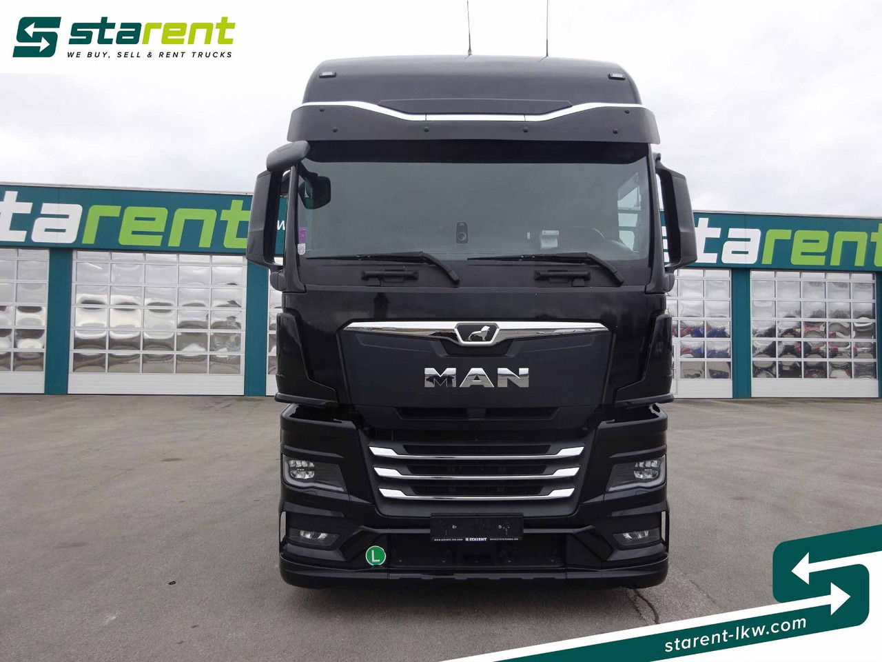 MAN TGX 18.540 LL, 16 Liter Motor, GX Fahrerhaus - Tractor truck: picture 2 MAN TGX 18.540 LL, 16 Liter Motor, GX Fahrerhaus - Tractor truck: picture 2