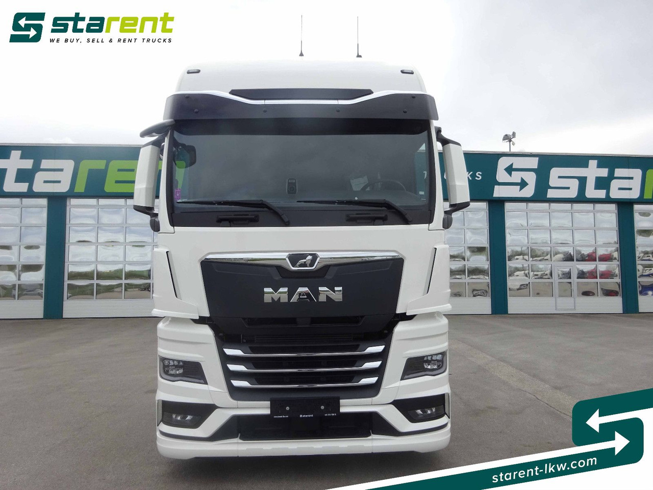 MAN TGX 18.540 LL, GX-Fahrerhaus, Retarder - Tractor truck: picture 2 MAN TGX 18.540 LL, GX-Fahrerhaus, Retarder - Tractor truck: picture 2