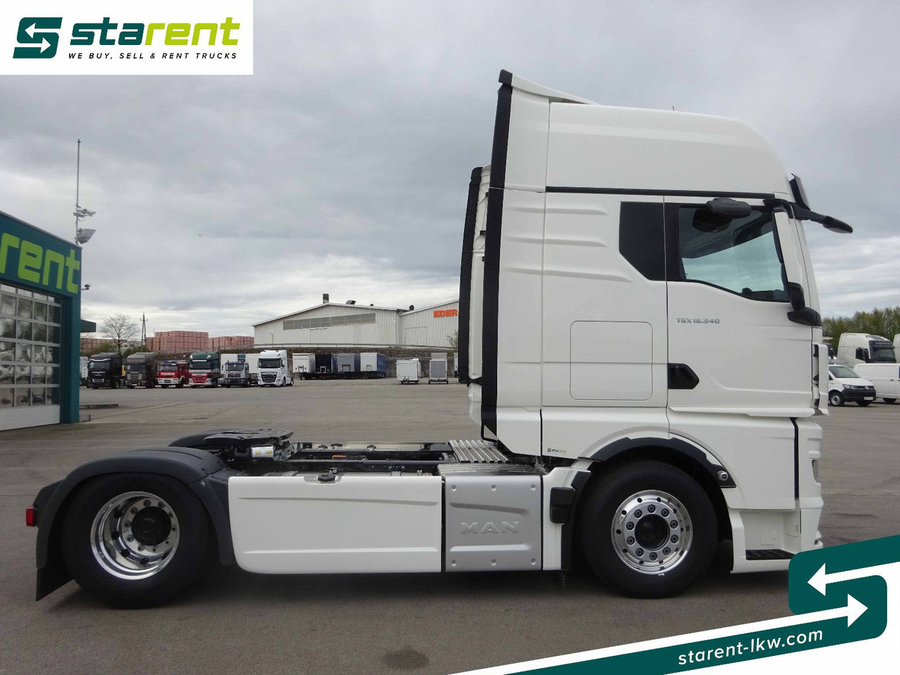MAN TGX 18.540 LL, GX-Fahrerhaus, Retarder - Tractor truck: picture 4 MAN TGX 18.540 LL, GX-Fahrerhaus, Retarder - Tractor truck: picture 4