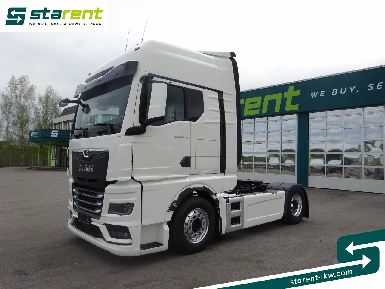 MAN TGX 18.540 LL, GX-Fahrerhaus, Retarder - Tractor truck: picture 1 MAN TGX 18.540 LL, GX-Fahrerhaus, Retarder - Tractor truck: picture 1