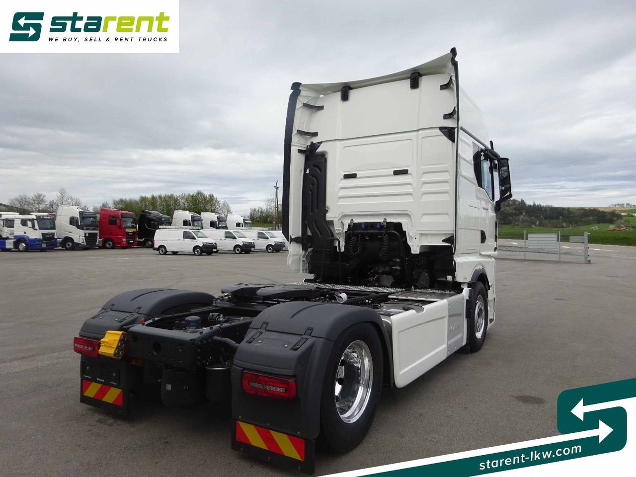 MAN TGX 18.540 LL, GX-Fahrerhaus, Retarder - Tractor truck: picture 5 MAN TGX 18.540 LL, GX-Fahrerhaus, Retarder - Tractor truck: picture 5