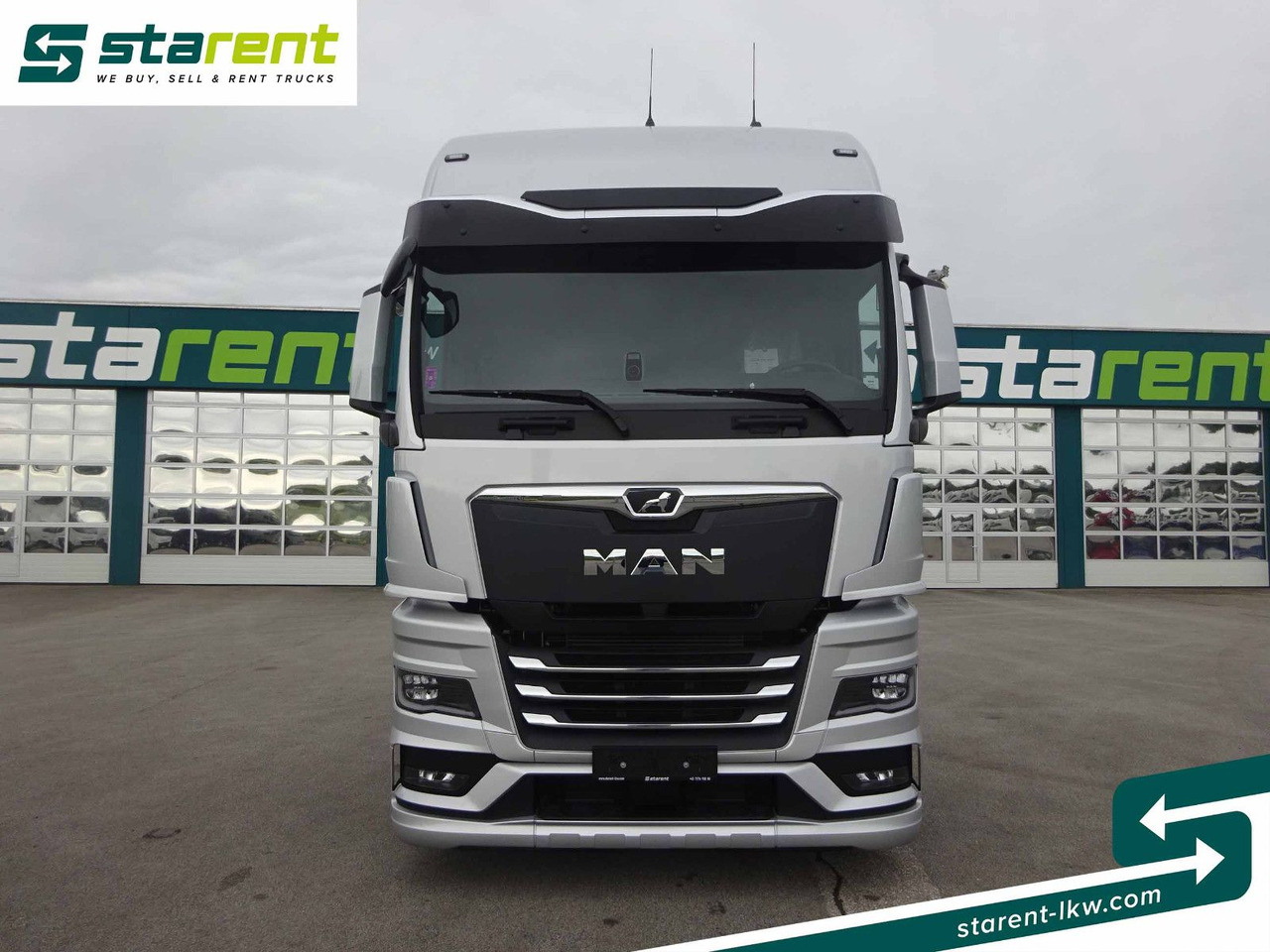 MAN TGX 18.540 LL, GX-Fahrerhaus, Retarder, Navi - Tractor truck: picture 2 MAN TGX 18.540 LL, GX-Fahrerhaus, Retarder, Navi - Tractor truck: picture 2