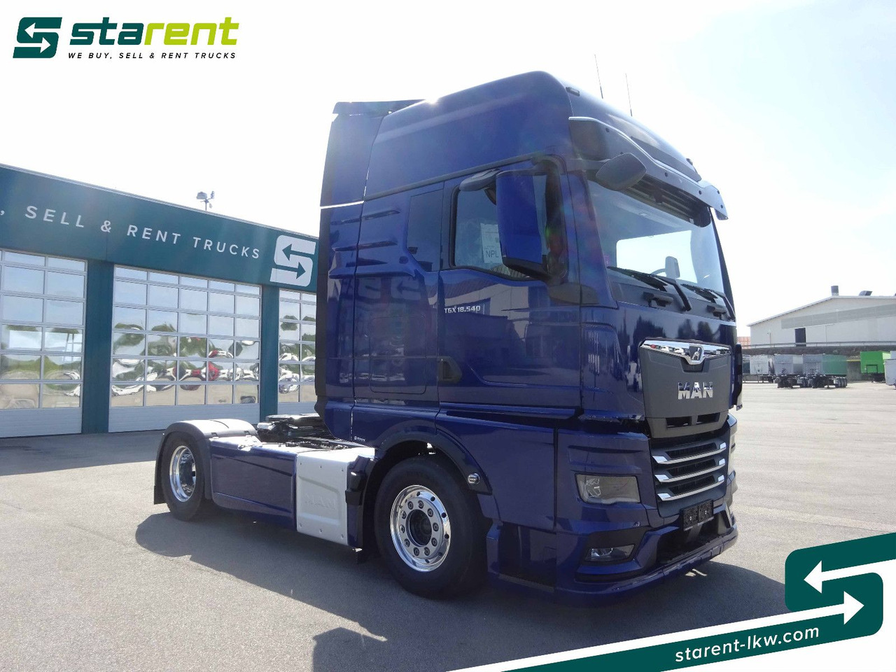 MAN TGX 18.540 LL, GX-Fahrerhaus, Retarder, Vollluft - Tractor truck: picture 3 MAN TGX 18.540 LL, GX-Fahrerhaus, Retarder, Vollluft - Tractor truck: picture 3