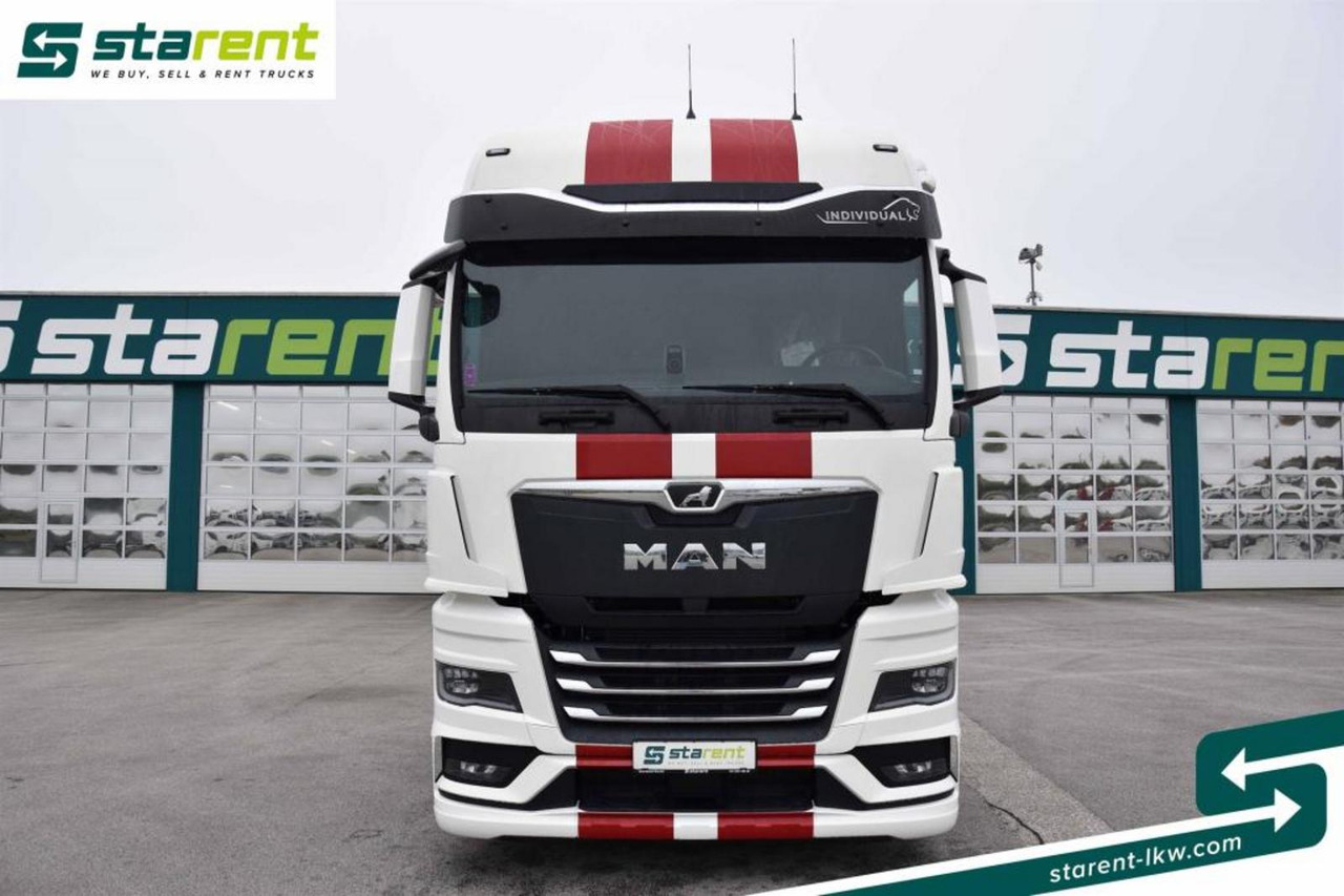 MAN TGX 18.540 LL GX-Fahrerhaus Retarder Vollluftfed. - Tractor truck: picture 2 MAN TGX 18.540 LL GX-Fahrerhaus Retarder Vollluftfed. - Tractor truck: picture 2