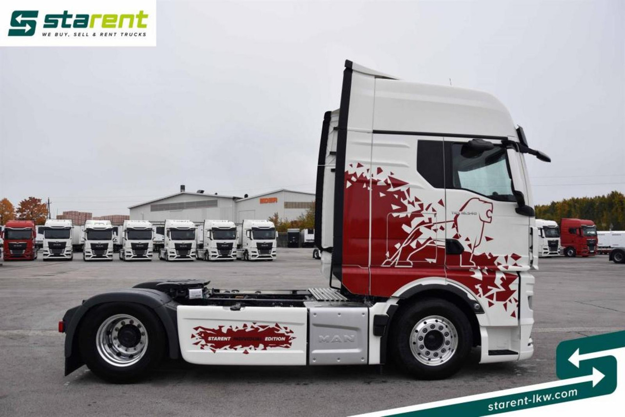 MAN TGX 18.540 LL GX-Fahrerhaus Retarder Vollluftfed. - Tractor truck: picture 4 MAN TGX 18.540 LL GX-Fahrerhaus Retarder Vollluftfed. - Tractor truck: picture 4