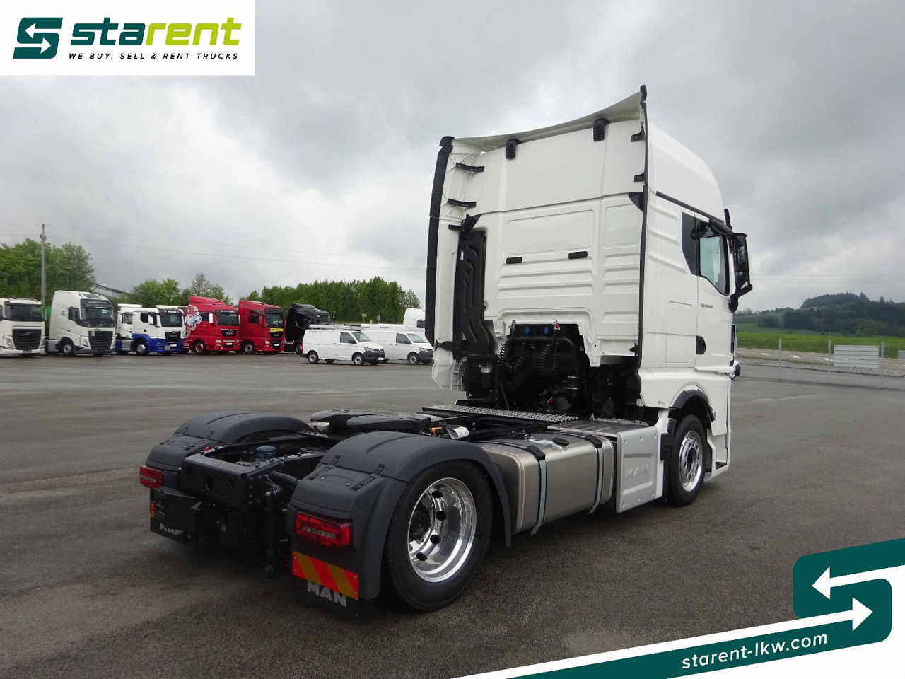 MAN TGX 18.540 LL Low Deck, GX-Fahrerhaus, Retarder - Tractor truck: picture 5 MAN TGX 18.540 LL Low Deck, GX-Fahrerhaus, Retarder - Tractor truck: picture 5
