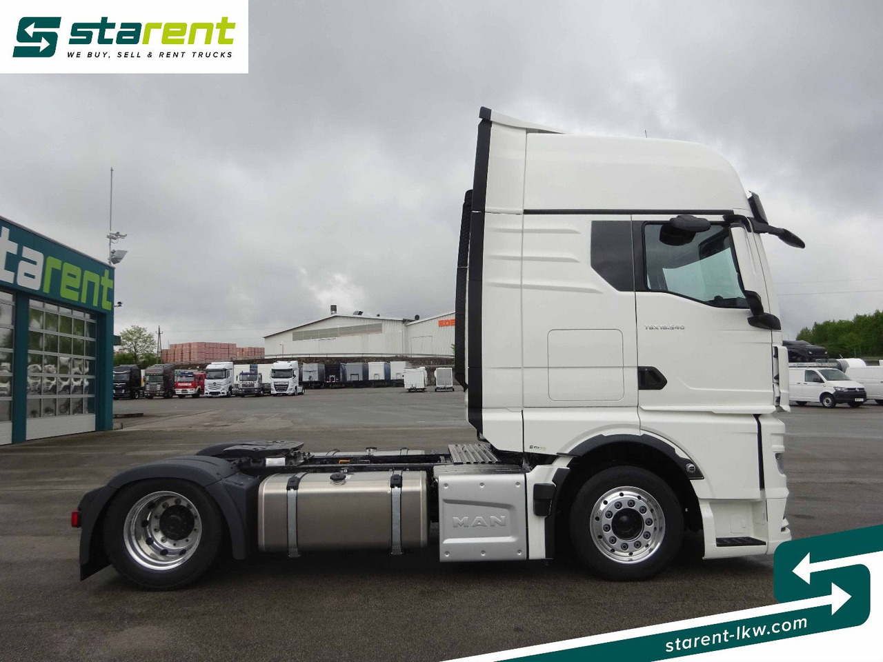 MAN TGX 18.540 LL Low Deck, GX-Fahrerhaus, Retarder - Tractor truck: picture 4 MAN TGX 18.540 LL Low Deck, GX-Fahrerhaus, Retarder - Tractor truck: picture 4