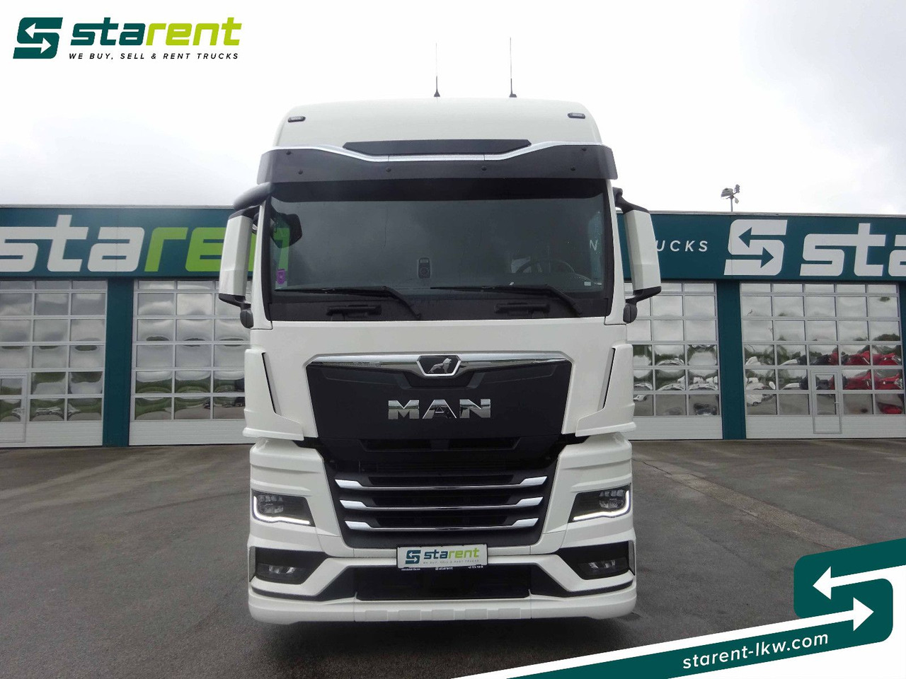 MAN TGX 18.540 LL Low Deck, GX-Fahrerhaus, Retarder - Tractor truck: picture 2 MAN TGX 18.540 LL Low Deck, GX-Fahrerhaus, Retarder - Tractor truck: picture 2