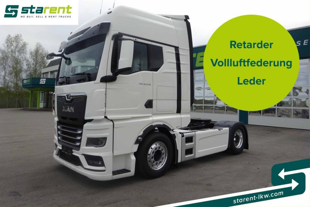 MAN TGX 18.540 LL Retarder Leder Alcoa Navi MIETE - Tractor truck: picture 1 MAN TGX 18.540 LL Retarder Leder Alcoa Navi MIETE - Tractor truck: picture 1