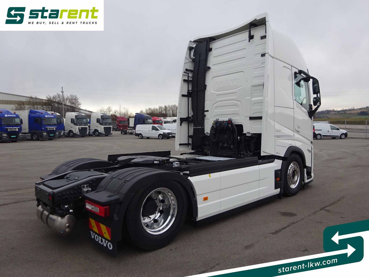 Volvo FH 500 AERO, Retarder, Vollluftfederung, LED - Tractor truck: picture 5 Volvo FH 500 AERO, Retarder, Vollluftfederung, LED - Tractor truck: picture 5