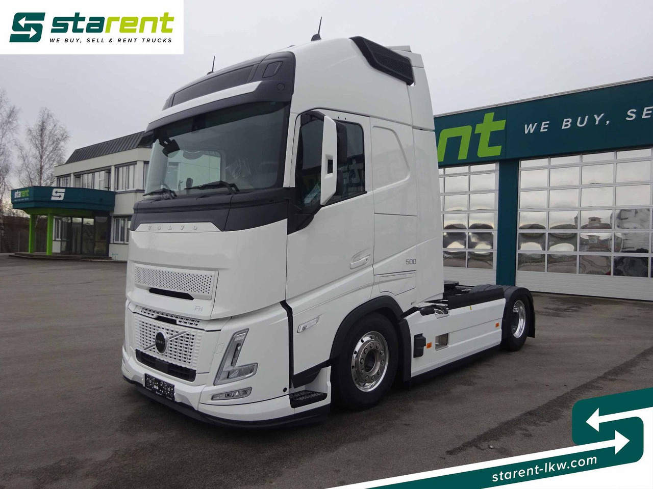 Volvo FH 500 AERO, Retarder, Vollluftfederung, LED - Tractor truck: picture 1 Volvo FH 500 AERO, Retarder, Vollluftfederung, LED - Tractor truck: picture 1