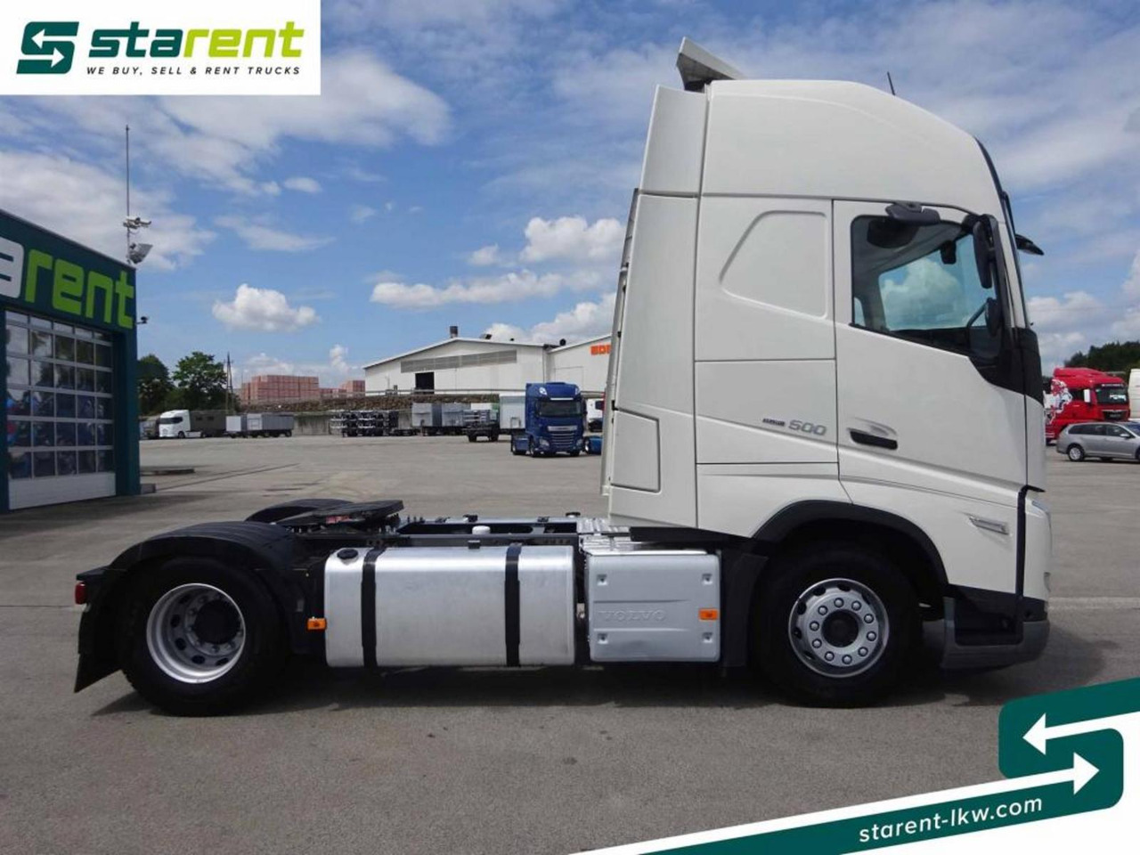 Volvo FH 500 XL-Kabine, I-Shift, VEB+, LED-Scheinwerfer - Tractor truck: picture 4 Volvo FH 500 XL-Kabine, I-Shift, VEB+, LED-Scheinwerfer - Tractor truck: picture 4