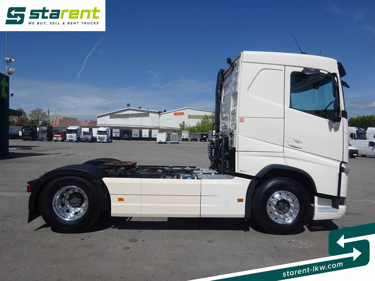 Volvo FH500, ADR, Retarder, Hydraulikanlage, Xenon - Tractor truck: picture 4 Volvo FH500, ADR, Retarder, Hydraulikanlage, Xenon - Tractor truck: picture 4