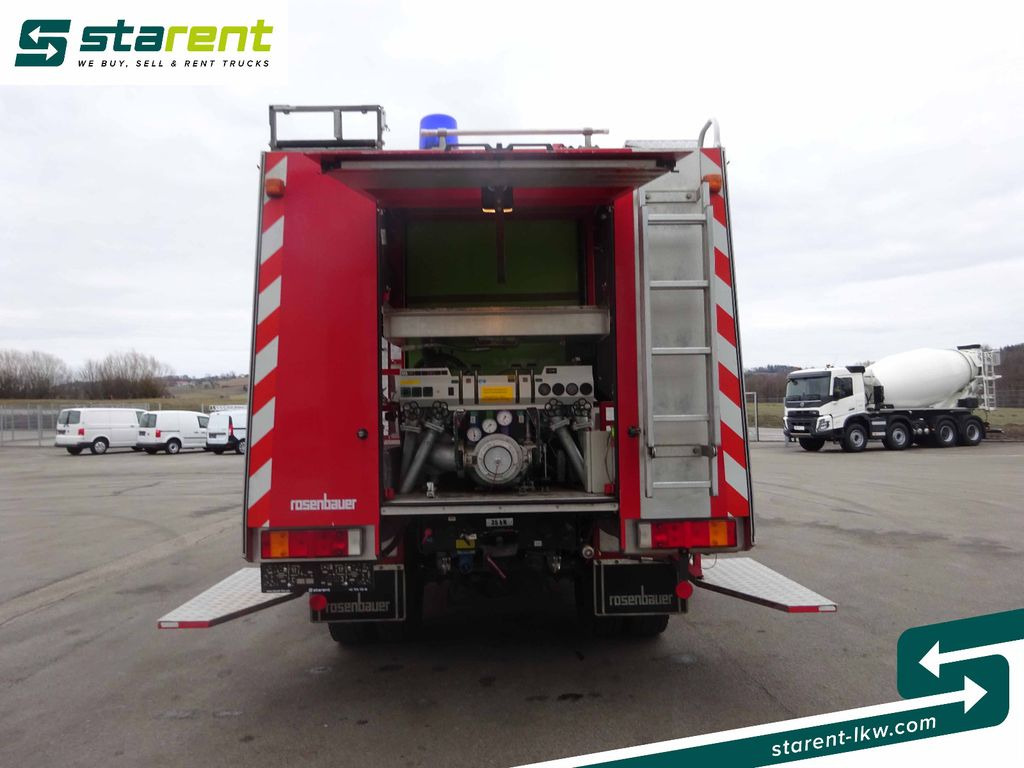 Steyr 13S23 4x4 Feuerwehrauto, 2.000 Liter Wassertank - Truck: picture 5 Steyr 13S23 4x4 Feuerwehrauto, 2.000 Liter Wassertank - Truck: picture 5