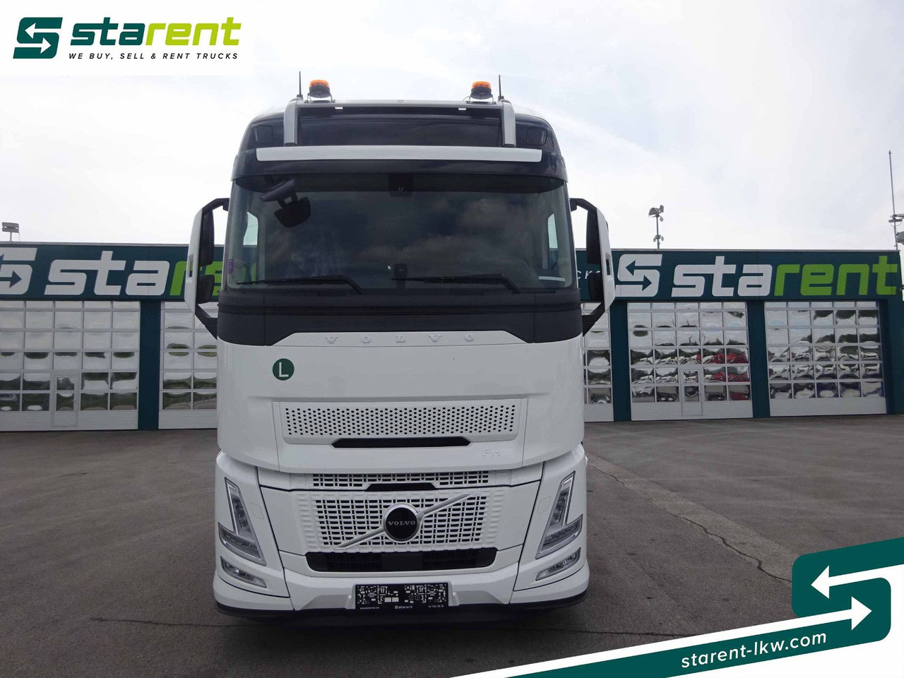 Volvo FH 500 XL, 6X2, BDF, ACC, I-Park-Cool, LED, VEB+ - Container transporter/ Swap body truck: picture 2 Volvo FH 500 XL, 6X2, BDF, ACC, I-Park-Cool, LED, VEB+ - Container transporter/ Swap body truck: picture 2