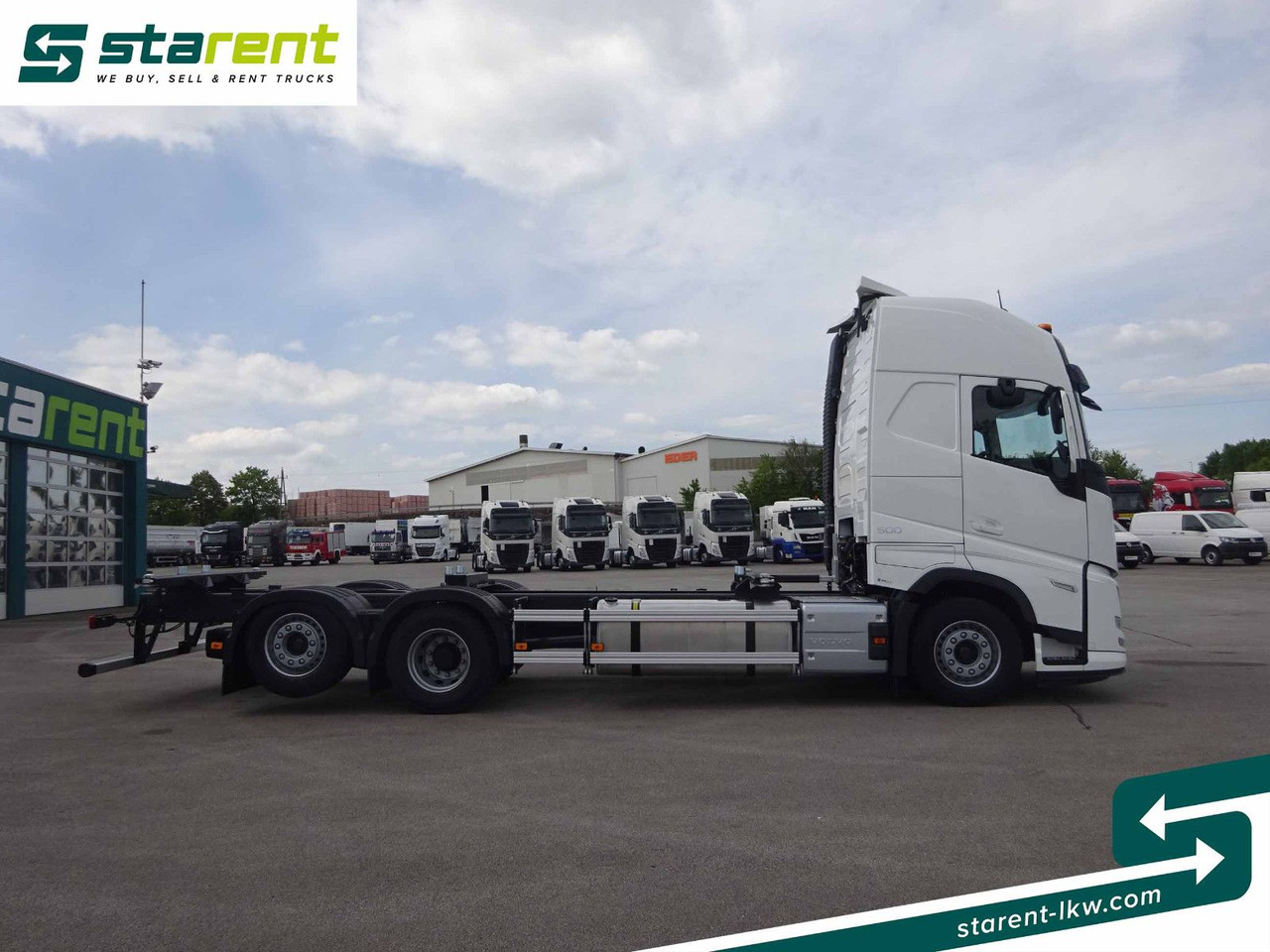 Volvo FH 500 XL, 6X2, BDF, ACC, I-Park-Cool, LED, VEB+ - Container transporter/ Swap body truck: picture 4 Volvo FH 500 XL, 6X2, BDF, ACC, I-Park-Cool, LED, VEB+ - Container transporter/ Swap body truck: picture 4