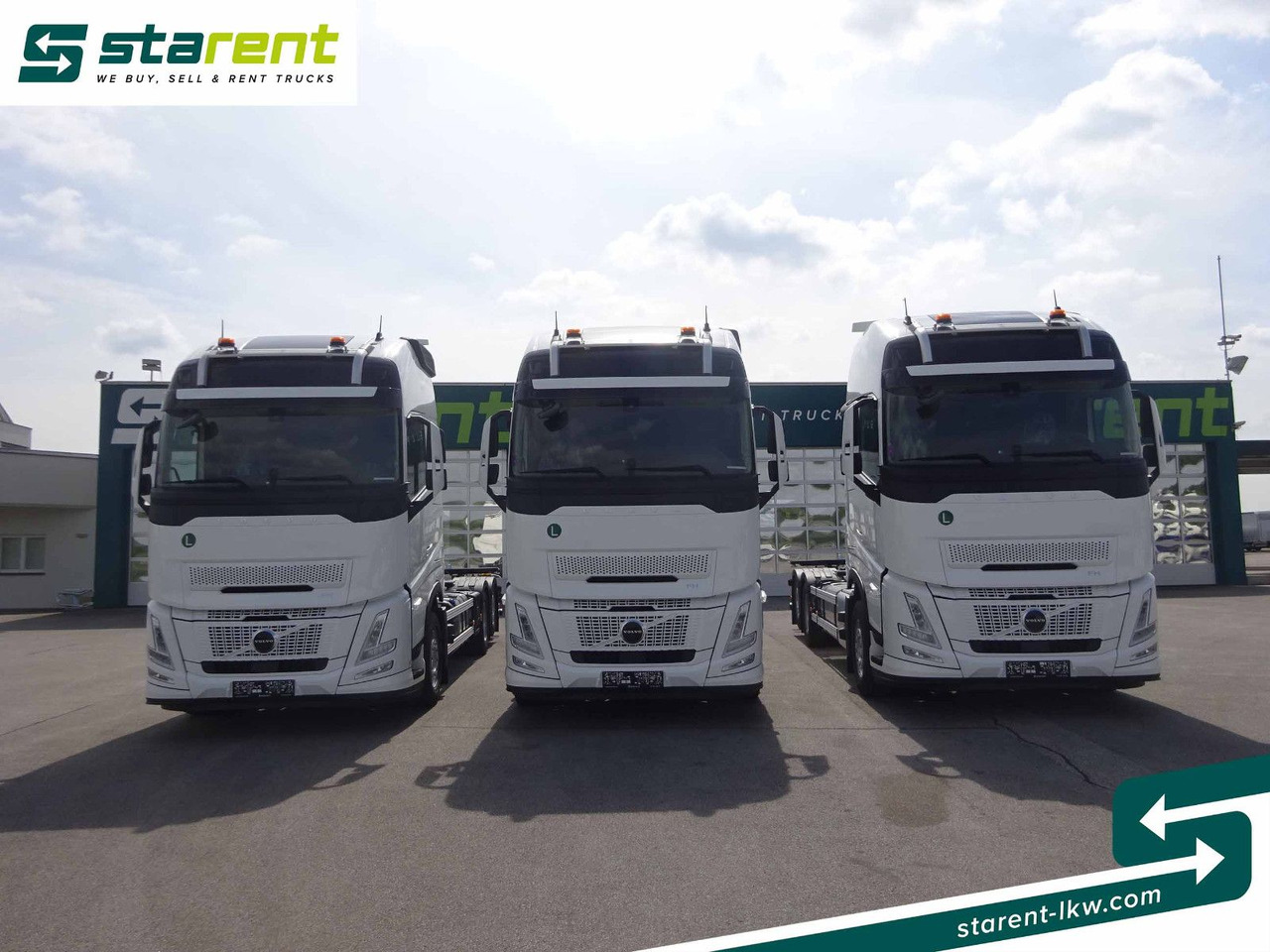Volvo FH 500 XL, 6X2, BDF, ACC, I-Park-Cool, LED, VEB+ - Container transporter/ Swap body truck: picture 2 Volvo FH 500 XL, 6X2, BDF, ACC, I-Park-Cool, LED, VEB+ - Container transporter/ Swap body truck: picture 2