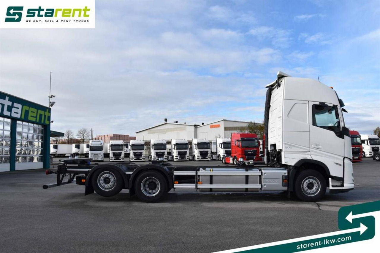 Volvo FH 500 XL 6X2 BDF ACC I-Park-Cool LED VEB+ I-Shift - Container transporter/ Swap body truck: picture 4 Volvo FH 500 XL 6X2 BDF ACC I-Park-Cool LED VEB+ I-Shift - Container transporter/ Swap body truck: picture 4