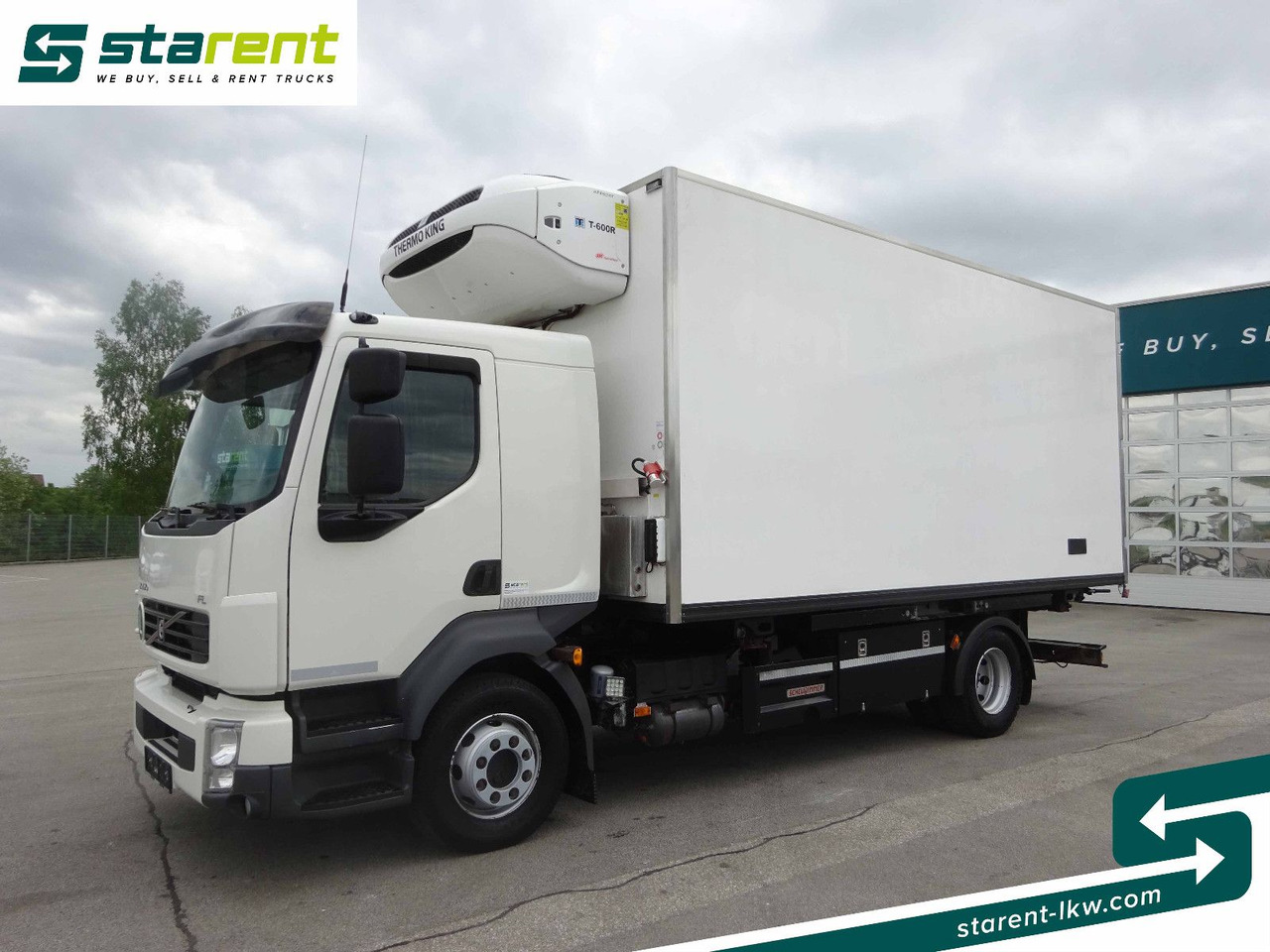 Volvo FL250 Wechselaufbau, Scheuwimmer Kühlwab, TK - Container transporter/ Swap body truck: picture 1 Volvo FL250 Wechselaufbau, Scheuwimmer Kühlwab, TK - Container transporter/ Swap body truck: picture 1
