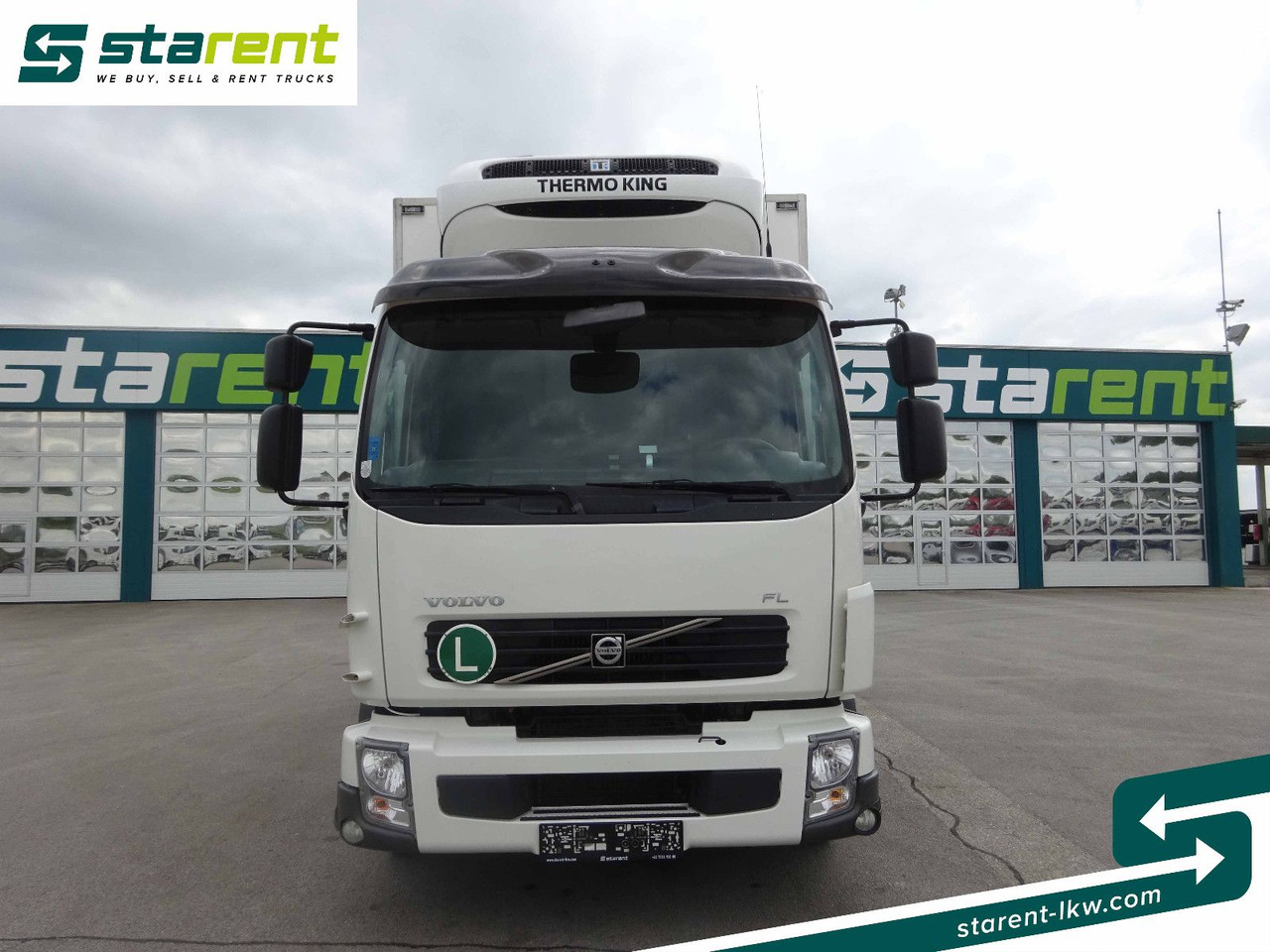 Volvo FL250 Wechselaufbau, Scheuwimmer Kühlwab, TK - Refrigerator truck: picture 2 Volvo FL250 Wechselaufbau, Scheuwimmer Kühlwab, TK - Refrigerator truck: picture 2
