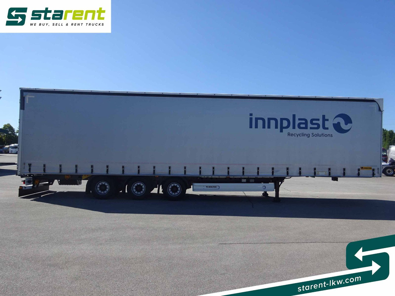 Wielton Megatrailer Hubdach Liftachse SAF XL Zertifikat - Curtainsider semi-trailer: picture 4 Wielton Megatrailer Hubdach Liftachse SAF XL Zertifikat - Curtainsider semi-trailer: picture 4