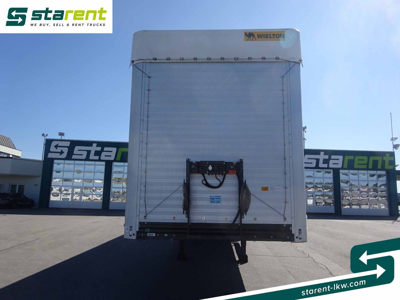 Wielton Megatrailer Hubdach Liftachse SAF XL Zertifikat - Curtainsider semi-trailer: picture 2 Wielton Megatrailer Hubdach Liftachse SAF XL Zertifikat - Curtainsider semi-trailer: picture 2