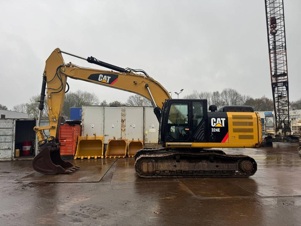 CAT 324 EL - Crawler excavator: picture 1 CAT 324 EL - Crawler excavator: picture 1