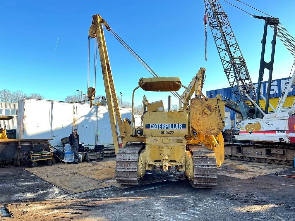 CAT 572 G  - Pipe layer: picture 4 CAT 572 G  - Pipe layer: picture 4