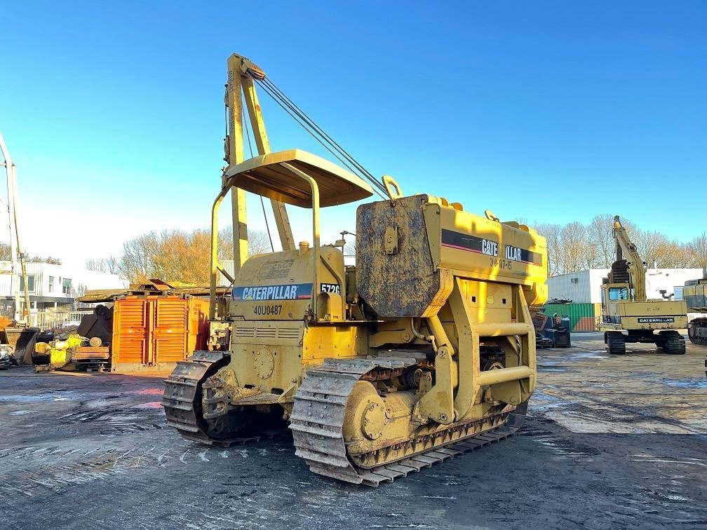 CAT 572 G  - Pipe layer: picture 5 CAT 572 G  - Pipe layer: picture 5