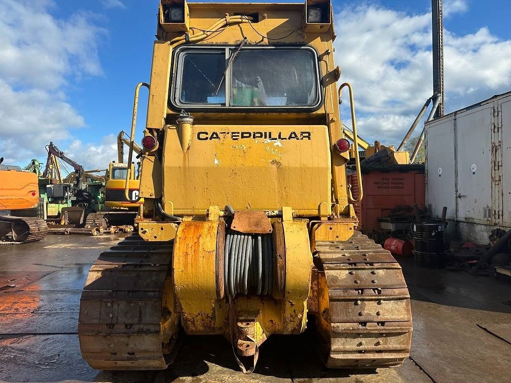 CAT D6D with winch - Bulldozer: picture 4 CAT D6D with winch - Bulldozer: picture 4