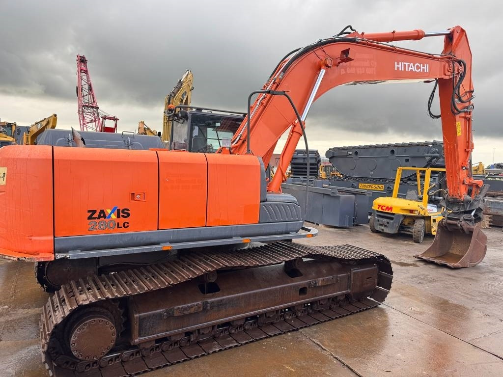 Hitachi ZX 280 LC-3 - Crawler excavator: picture 5 Hitachi ZX 280 LC-3 - Crawler excavator: picture 5