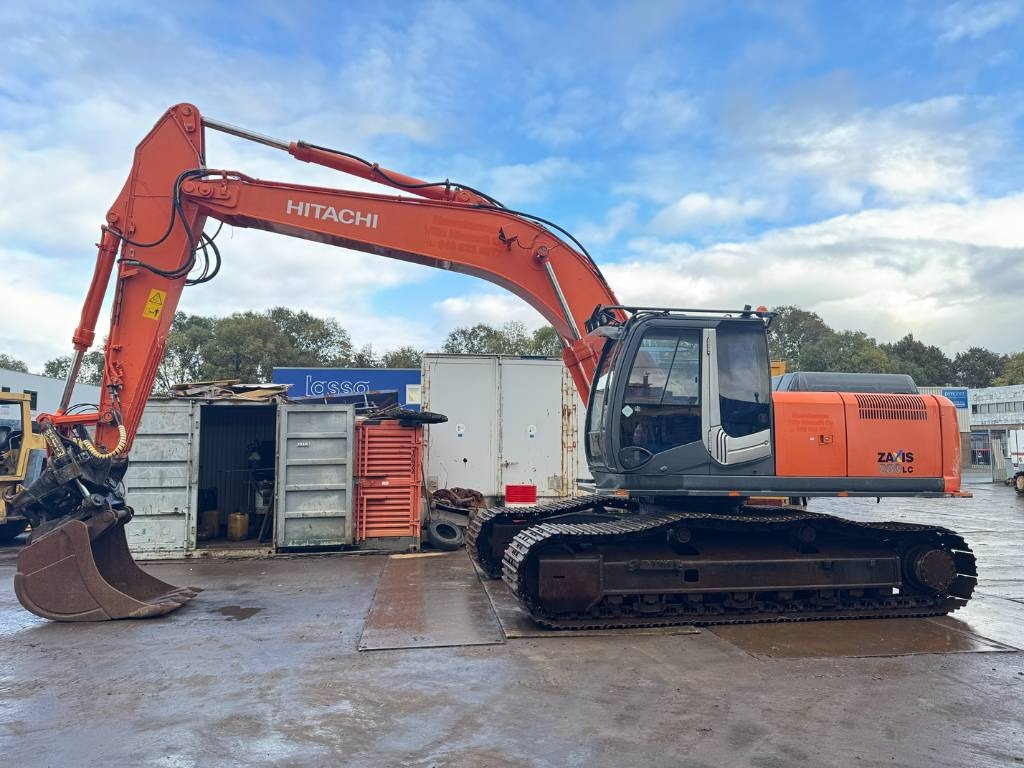 Hitachi ZX 280 LC-3 - Crawler excavator: picture 1 Hitachi ZX 280 LC-3 - Crawler excavator: picture 1