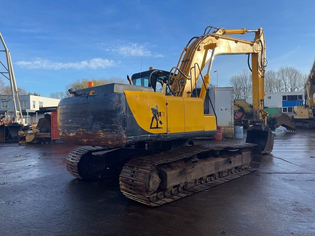 JCB JS 200 - Crawler excavator: picture 5 JCB JS 200 - Crawler excavator: picture 5