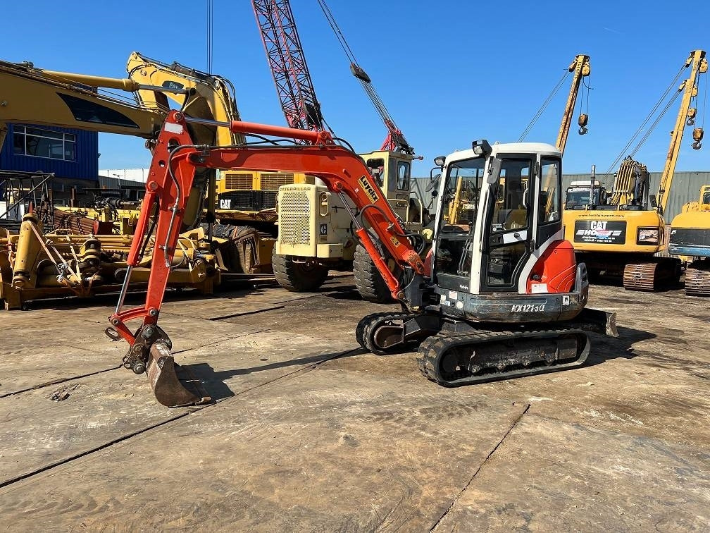 Kubota KX 121-3 - Mini excavator: picture 1 Kubota KX 121-3 - Mini excavator: picture 1