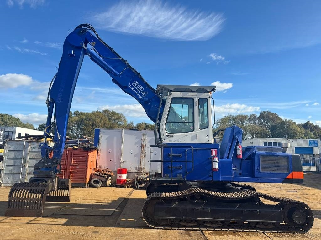 Liebherr R 924 B EW - Waste/ Industry handler: picture 4 Liebherr R 924 B EW - Waste/ Industry handler: picture 4