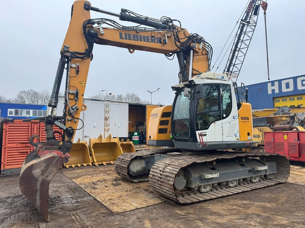 Liebherr R926 compact FULL OPTION - Crawler excavator: picture 2 Liebherr R926 compact FULL OPTION - Crawler excavator: picture 2